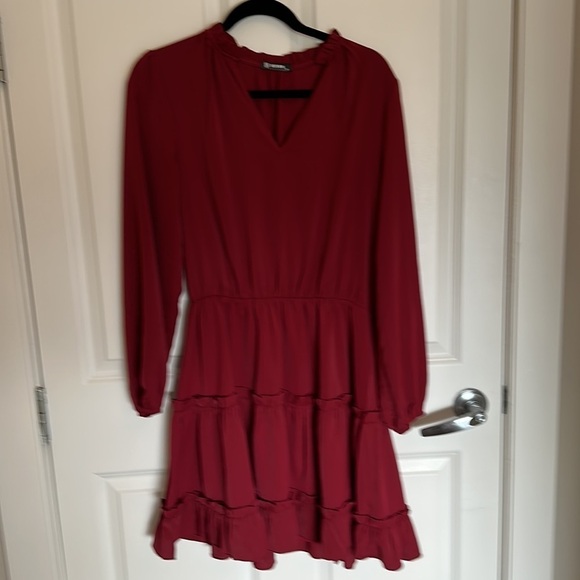 BTFBM dress Amazon size medium wine red - Picture 4 of 6